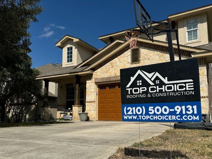 A Top Choice Roofing Project